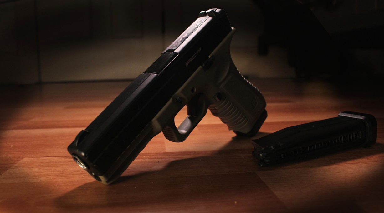handgun